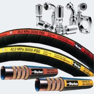 High Pressure Hydraulic Hoses